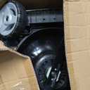 WORX 17" Cordless Lawn Mower, 2 in 1 Electric Mower Cuts Quietly, Compact & Lightweight Push Lawn Mower with 7-Position Height Adjustment for Small Yards, 2 Batteries & Charger Included, WG743