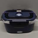 Electric Lunch Box Quick Heated Lunchbox 12V/24V/ 110V for Outdoor Truck Car Dark Blue | Kitchen, Dining & Bar | Kitchen Storage & Organization | Lunch Containers 1.