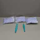 60 Count 360 Dusters Refills Compatible with Swiffer Duster with 2 Upgrade Hands