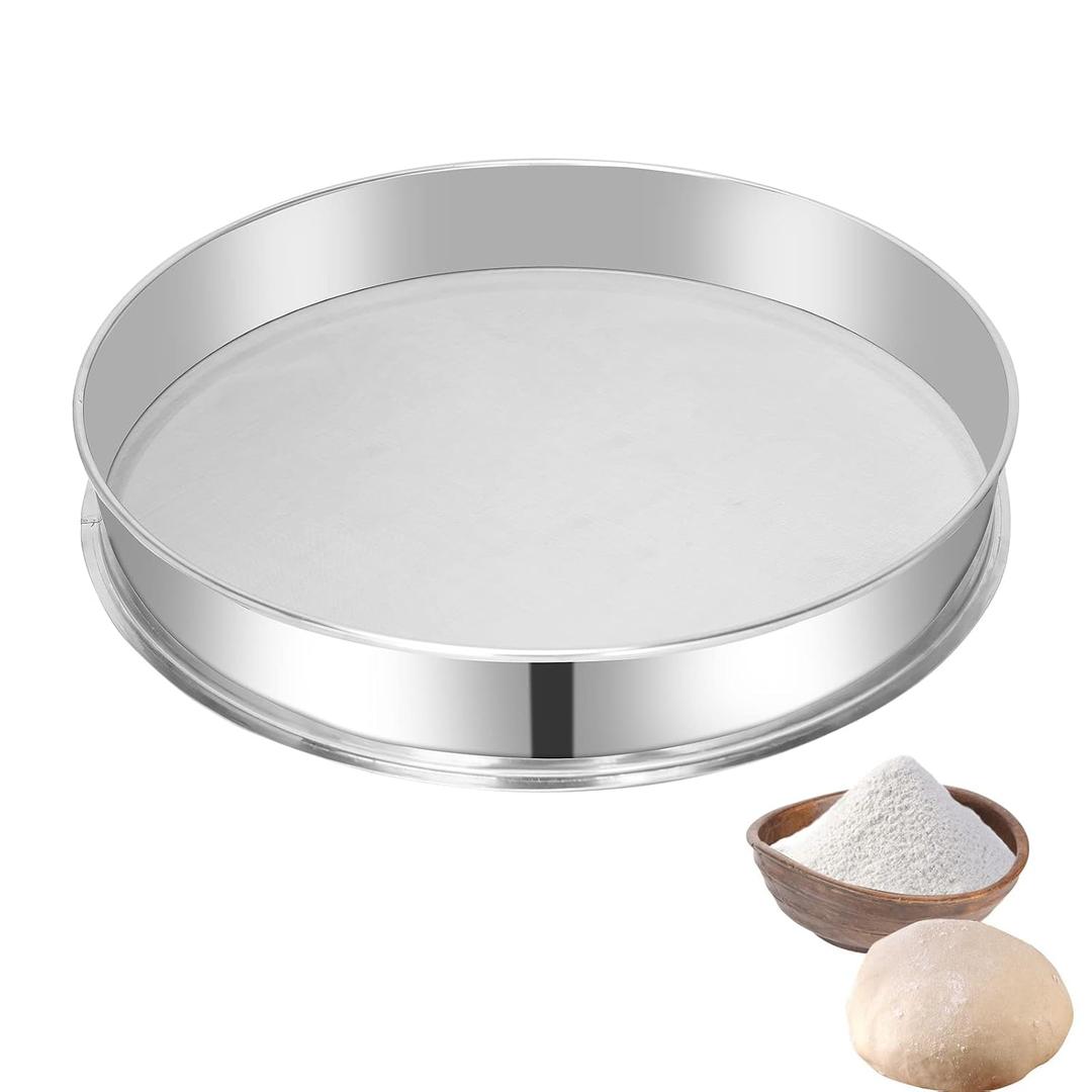 19.6" Vibrating Sifter Mesh Screen,60 Mesh Replacement Sieve