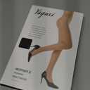 YAGAXI 20D Sheer Tights for Women - 3 Pairs Women's Control Top Pantyhose (Medium, Coffee)