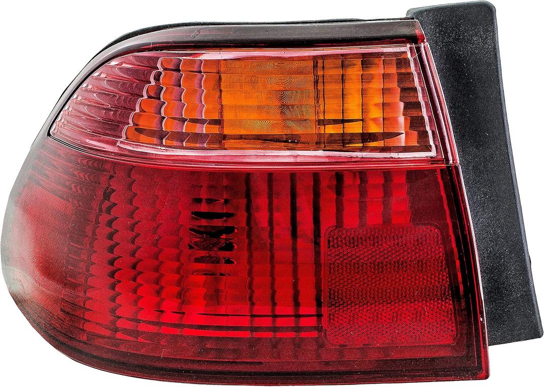 Dorman 1610776 Driver Side Tail Light Assembly Compatible with Select Honda Models (Red)