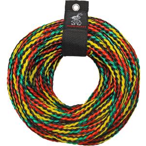 Airhead Tow Rope, 1-4 Rider Rope for Towable Tubes Multi, 9/16"