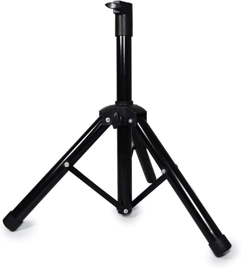 Heavy Duty Tripod Stand for Conpex LED Camping Lights Aluminum Outdoor Lights Pole Holder Black