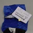 BENCMATE Inflatable Dog Cone Collar Alternative, Soft Dog Cone for Small Medium Large Dogs and Cats, Neck Recovery E Collar Donut Collar After Surgery (Large, Blue)