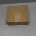 BESTTEN Keyed Same Exterior Door Knob and Single Cylinder Deadbolt Combo Set, Keyed Alike Entry Door Knobs with Lock and Keys for Entrance and Front Door, Satin Nickel