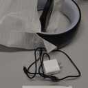 Luyfren 2026 New Smart Table Lamp with 4-in-1 Wireless Charger, Bluetooth Speaker, Alarm Clock, Night Light, App Control, for Bedroom, Office, Home Decor