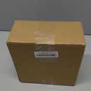 Brizled Star Christmas Tree Topper, 8" Lighted Double-Sided Star Treetop, 8-Point Xmas Tree Topper with 10 Warm Lights, 120V UL Certified for Christmas Ornament Party Home Decor