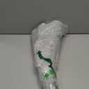 Dark Green 3ft Round Washable Entryway Rug, Soft Round Rugs for Kitchen, Bathroom, Living Room, Bedroom, Ultra-Thin Non-Slip, Small Circle Carpet, Vintage Dark Green Floral Décor