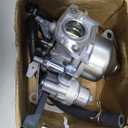 CR950 Carburetor for Briggs and Stratton CR950 CR750 208cc 6.5HP Engine Replace 596079 596080 592864 84004577 595783 595651 595780 13R232 130G32 and More 208cc Engine Carb Kit with Spark Plug Gasket