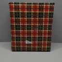 Santa Costume Adult.Christmas Costume 7pcs Suit With Green Monster Mask and Red Hat.Christmas Gift Box Packaging