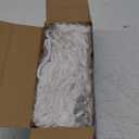 Halloween Decorations Outdoor Spider Web Lights - 550 LEDs Purple and Orange Remote Control Timer Plug in Giant Halloween Decor Cobwebs - 11 Modes Lighting Waterproof Yard Garden Party Decorations