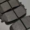 BOSCH BC885 QuietCast Premium Ceramic Disc Brake Pad Set - Compatible with Select Lexus ES300, ES330; Toyota Camry, Highlander; REAR