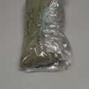 chouyatou Men's Ethnic Stylish Drawstring Elastic Waist Loose Fit Baggy Stripe Linen Harem Beach Pants XL