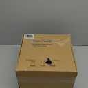 Bathroom Sink Faucet, Faucet for Bathroom Sink, Widespread Gun Grey Bathroom Faucet 3 Hole with Stainless Steel Pop Up Drain and cUPC Lead-Free Hose - (Gun Grey 2 Packs)