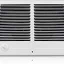 CSTC302TW Twin Electric Wall Heater - Wall Heater At 3000/2250 Watt And 240/208 Volt With White Grille 10236/7677 BTU Electric Wall Heaters Suitable For Kitchens, Front Rooms, Halls