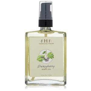 FarmHouse Fresh Quinsyberry Body Oil, 4 Fl Oz