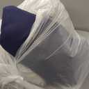 Outdoor Deep Seat Cushion Set, 24x24 Inch Water-Resistant & Fade-Resistant Outdoor Chair Cushions, Patio Furniture Cushions with Removable Cover for Patio Chair, Sofa,Navy Blue (Set of 1) (24*24+5.75/25*22.5")