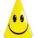 DI Dino GMR Mini Cone Hats 2 Pack