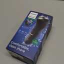 Philips Norelco Shaver 2400 Series, Wet and Dry Electric Shaver, Pop-up Trimmer, P-Cap, Deep Black, Model X3001/90