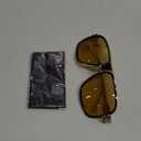 AEVOGUE Sunglasses For Men Goggle Alloy Big Frame Metal Punk Style Shield AE0336