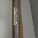 100% Blackout No Tools No Drill Cordless Roman Shades for Windows, Size 34 1/4" W  72" H (for Windows 34.5" W  72" H) Blackout - Grey