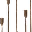 Park Hill Collection EAB20707 Forged Iron Candelbra, Short