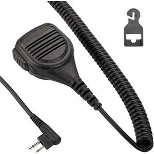 2 Pin Speaker Mic Remote Control Microphone for Motorola Radio BPR40D BPR40 CP100D CP200D CP200 GP2000 GP88S CP185 CLS1410 CLS1110