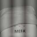 MEFA 72W Portable U V Nail Lamp, U V Light for Gel Nail with 3 Timers, Dryer for Gel Polish Fast Curing, 21pcs Lamp Beads LED Professional UV Light for Home Salon Art Tools