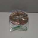 Round Decorative Wooden Tray for Bathroom Sink Kitchen Counter Decor Trays Small Wood Riser Pedestal Stand Dining Coffee Table Trays Vanity Spa Bathroom Accessories for Soap Dish Perfume Candle Tray (10 inch, Dark Brown)