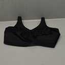 GLAMORISE Black XL Bra