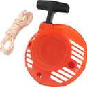 KBINGO Kimsion Recoil Starter Assembly with Rope 2-Meter Pull Cord for Husqvarna 124L 125L 125LD 125E 128C 128CD 128L 128LD 128LDX 128R 128RJ 128DJX Trimmers, Replaces 579 06 31-01 & 576 36 83-01