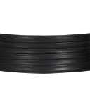 SANSTHS Women Wide Elastic Belts for Dresses Vintage Fashion Stretchy Waist Belts Ladies Cinch Belts Leather Waistband (Black)