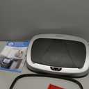 iTouchless 91 Liter / 24 Gallon Sensor 2.0 Kitchen Trash Can with Lid, Commercial Grade Automatic Stainless Steel Touchless Recycle Bin, AbsorbX Odor Filter, for Home, Office, Restaurant, Lobby, Store