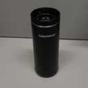 Baby Brezza Portable Warmer  3X Faster Baby Bottle Warming - Travel Breastmilk and Formula Warmer - Safe, Even Heating - Up to 9oz - No Adapters, Black