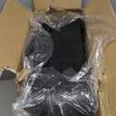 Portable Toilet for Adults Camping, 17.3x16x17 In-Large Portable Foldable Toilet with 20pc-35.4x31.5in Garbage Bag, Perfect for Camping, Hiking, Fishing, Travel, Long Trips, Beach, RV, Outdoor (orbicular)