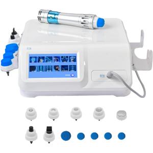 Shockwave Therapy Machine,Softwave Therapy Machine for Pain Relief Deep Tissue Massager for Back, Waist, Legs, and Elbow Discomfort