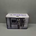 Upgrade Sturdy Shower Caddy Tension Pole Black and Gold Corner Shower Caddy 18/8 Stainless Steel Rustproof 4 Tier Adjustable Shelves for Bathtub Shampoo Accessories Storage Rack 32-122inch