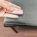 Kasepie Frosted PVC Table Cover Protector 36X60Inch, 1.5mm Thick Plastic Table Cover Rectangle,Clear Table Protector,Desk Protector Mat for Kitchen, Dresser, Writing Desk，Dining Room Table