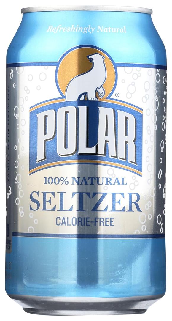 POLAR BEVERAGES Original Seltzer, 12 FZ BB Dec 20 2025