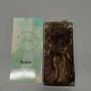 Water Wave Tape in Hair Extensions Human Hair, Ombre Chocolate Brown to Strawberry Honey Blonde Highlights Invisible Loose Curly Tape ins for Black Women Skin Weft Glue in Real Remy Extension 14 Inch (#4T27P4)