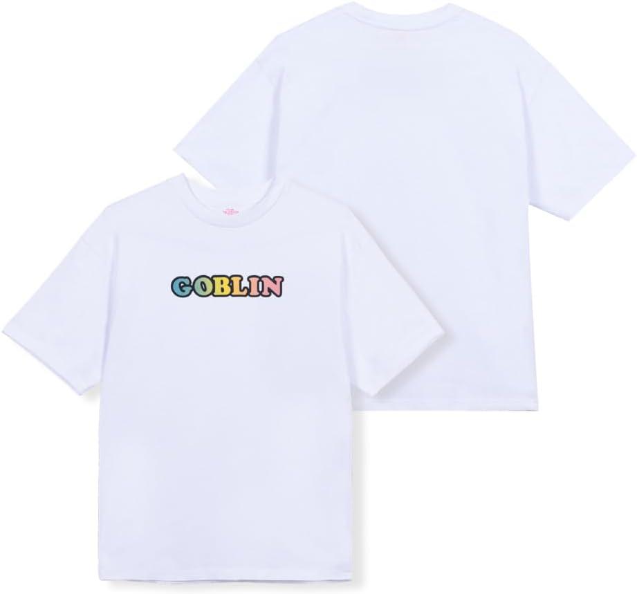 Tyler, the Creator Goblin Gradient Tee (Small, White)