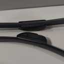 BOSCH 26A16A ICON Beam Wiper Blades - Set of 2 Blades (26A & 16A)
Driver and Passenger Side; Extreme All-Weather Performance and Up to 40% Longer Life