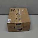 MUDEELA Pot Rack - Expandable Pots and Pans Organizer under Cabinet, Pot Lid Organizer Holder with 12 Adjustable Compartment, Kitchen Cabinet Organizer and Storage for Cutting Board, Skillets Pan