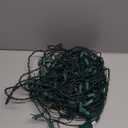 HISHINY LED Christmas Net Lights Outdoor, 5ftx5ft 100LED Green Wire, Connectable Bush Mesh Net Lights String for Halloween Christmas Party,Shrub,Yard,TreeRed&Green