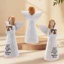 Teacher Gifts for Women,6-inch Angel Teacher Sculpture with Inspirational Quote - Resin Appreciation Gift for Retirement/Christmas/Teacher Appreciation Week