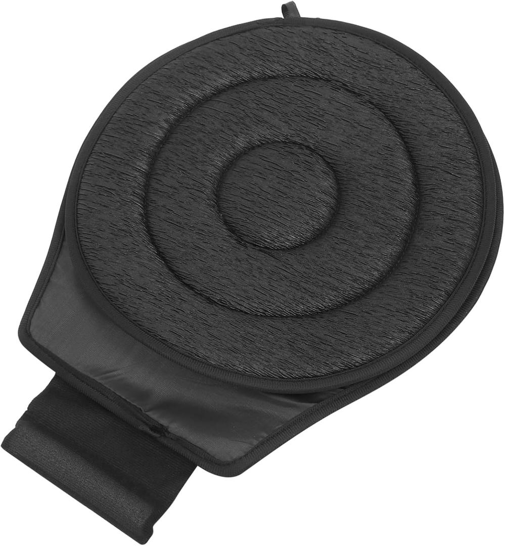 Swivel Cushion Car Seat for Driver Non Slip Seat Cushion Car Seat Cushion Seat Cushion for Office Seat Protection Pad Revolving Car Seat Boat Elder Cloth Pad Portable Eva