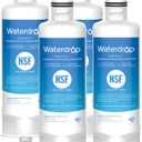 Samsung Refrigerator Water filter, Model Number DA97-17376B, Pack 4