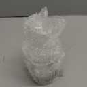 Wikapy Bedside Water Carafe and Glass Set With Silicone Coaster for Nightstand, Bedroom, 18 OZ Clear Mouthwash Dispenser for Bathroom