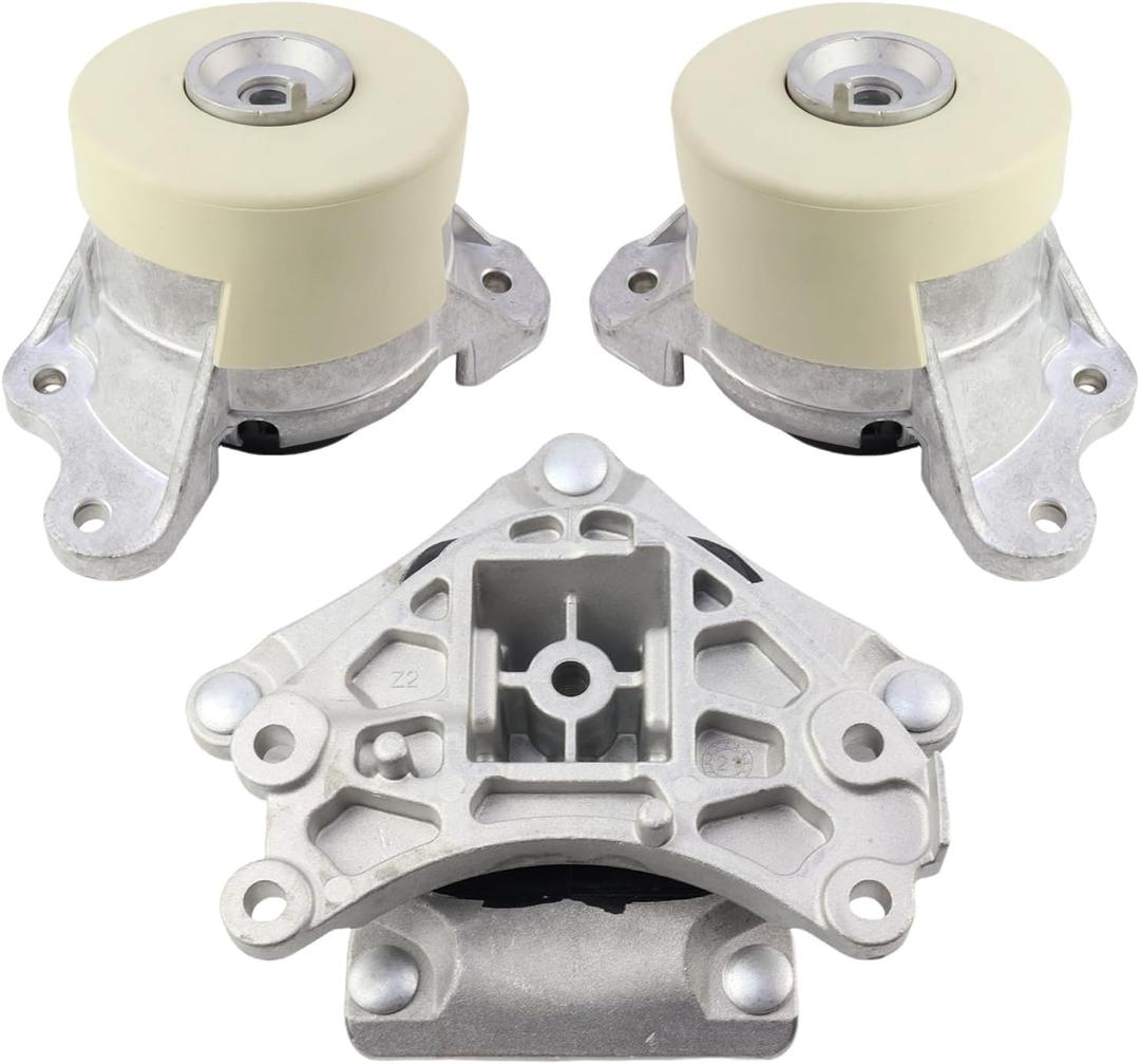 2532400200 3-Piece Mount Kit Compatible with Mercedes-Benz